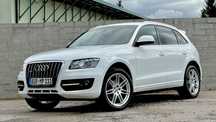 Audi Q5 Q5 2.0 tdi 170kM Biała Bardzo Ładna Zobacz