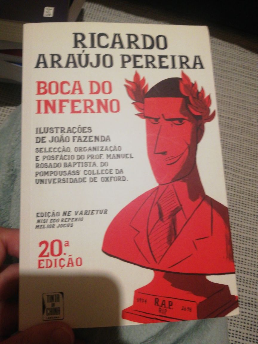 Ricardo Araújo Pereira "Boca do Inferno"