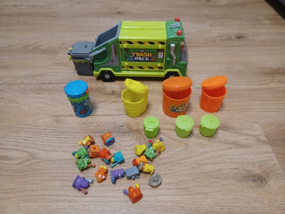 Tylko dziś Okazja Śmieciarka z serii śmieciaki
