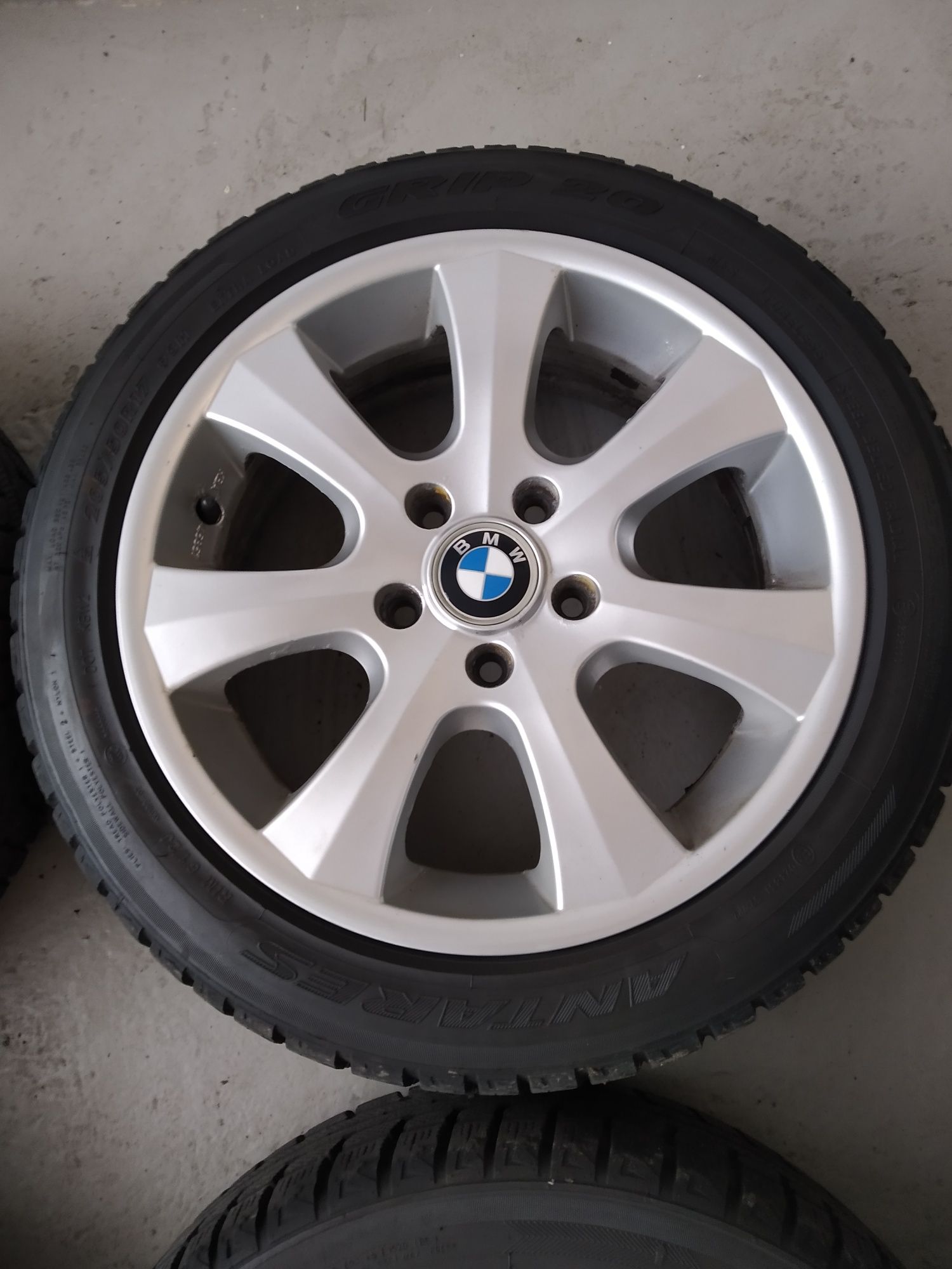 Koła zimowe 5x120 BMW E46 215/50/17