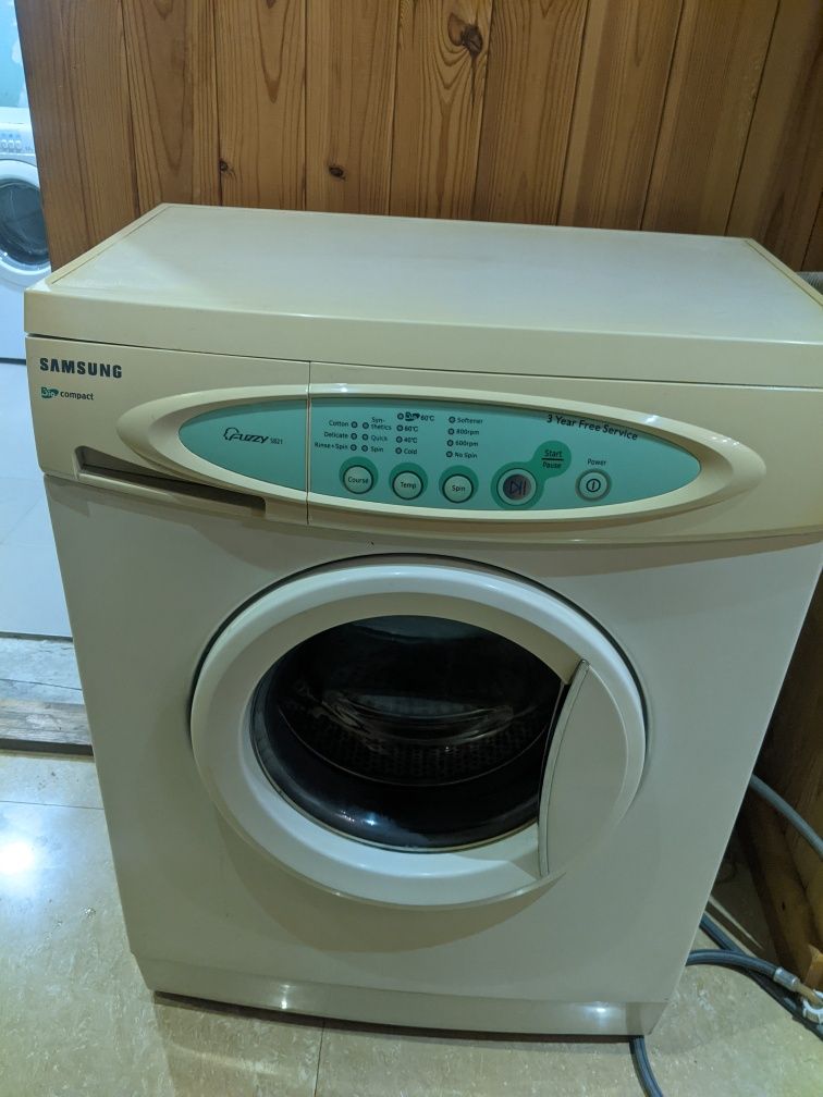 Узкая стиральная машина Самсунг