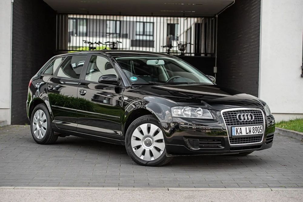 Audi A3 Sportback 2.0TDI 140KM Klimatronic AUX Opłacony