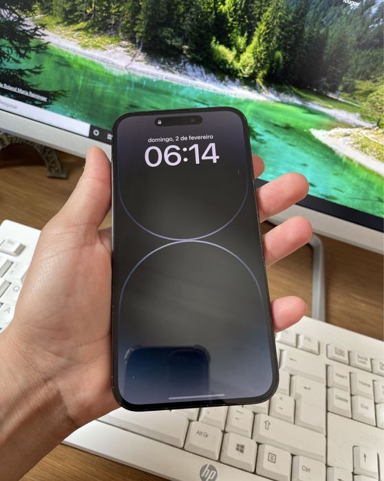Iphone 14 pro max 256gb Aceito troca