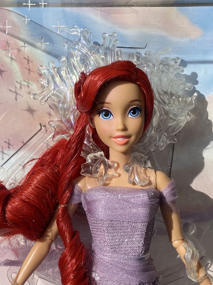 Колекційна лялька Русалочка Арієль Дісней Ariel Collector