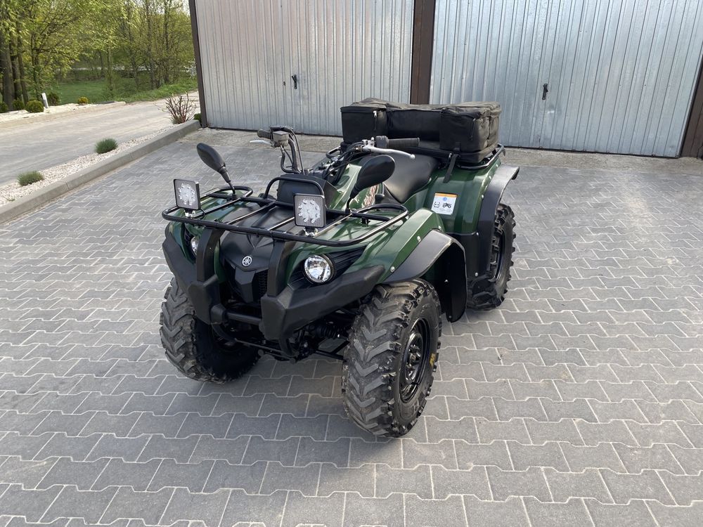 Quad Yamaha grizzly 450 kodiak 4x4