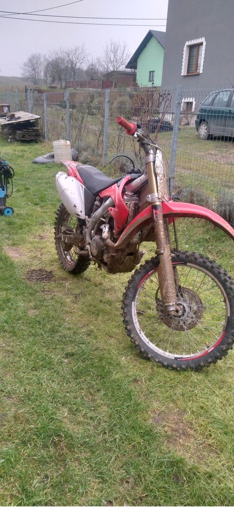 Honda CRF 450 rok 2007