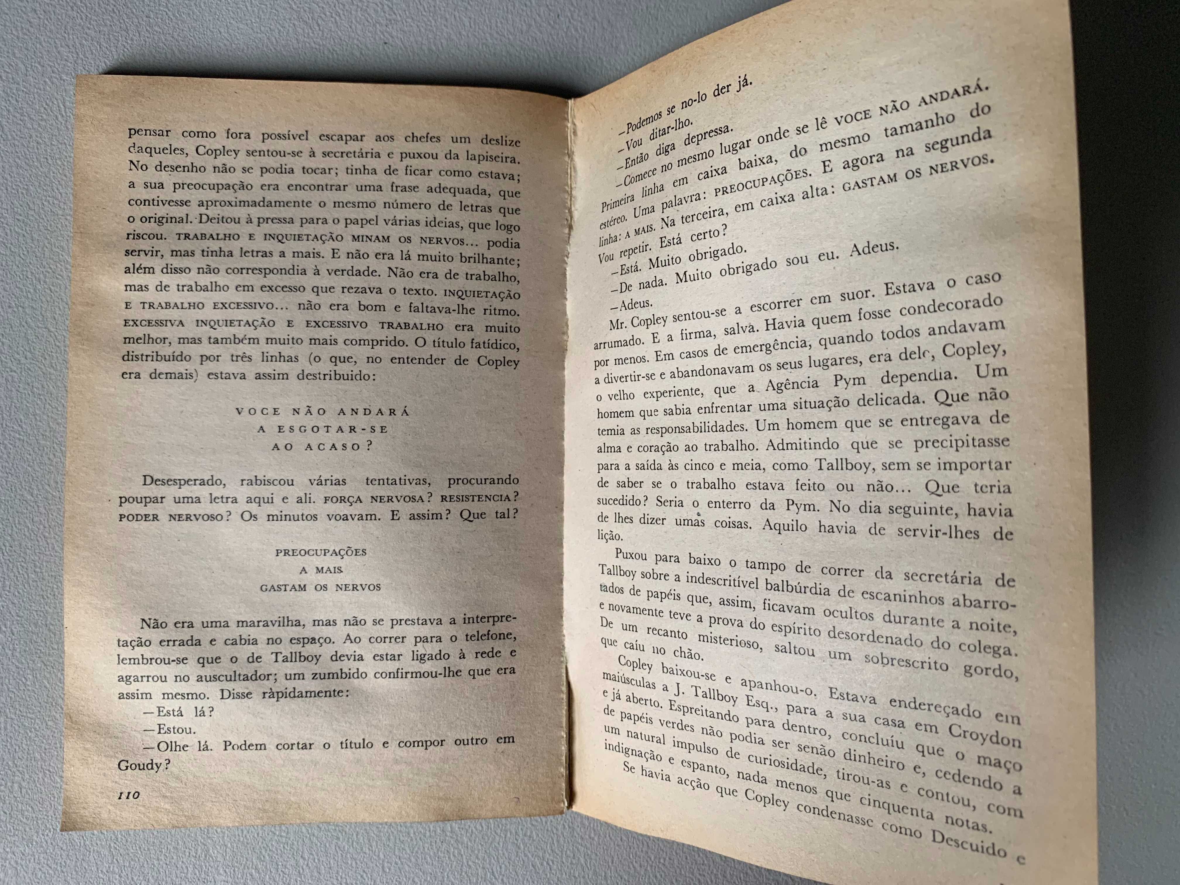 O Crime Exige Propaganda, de Dorothy L. Sayers