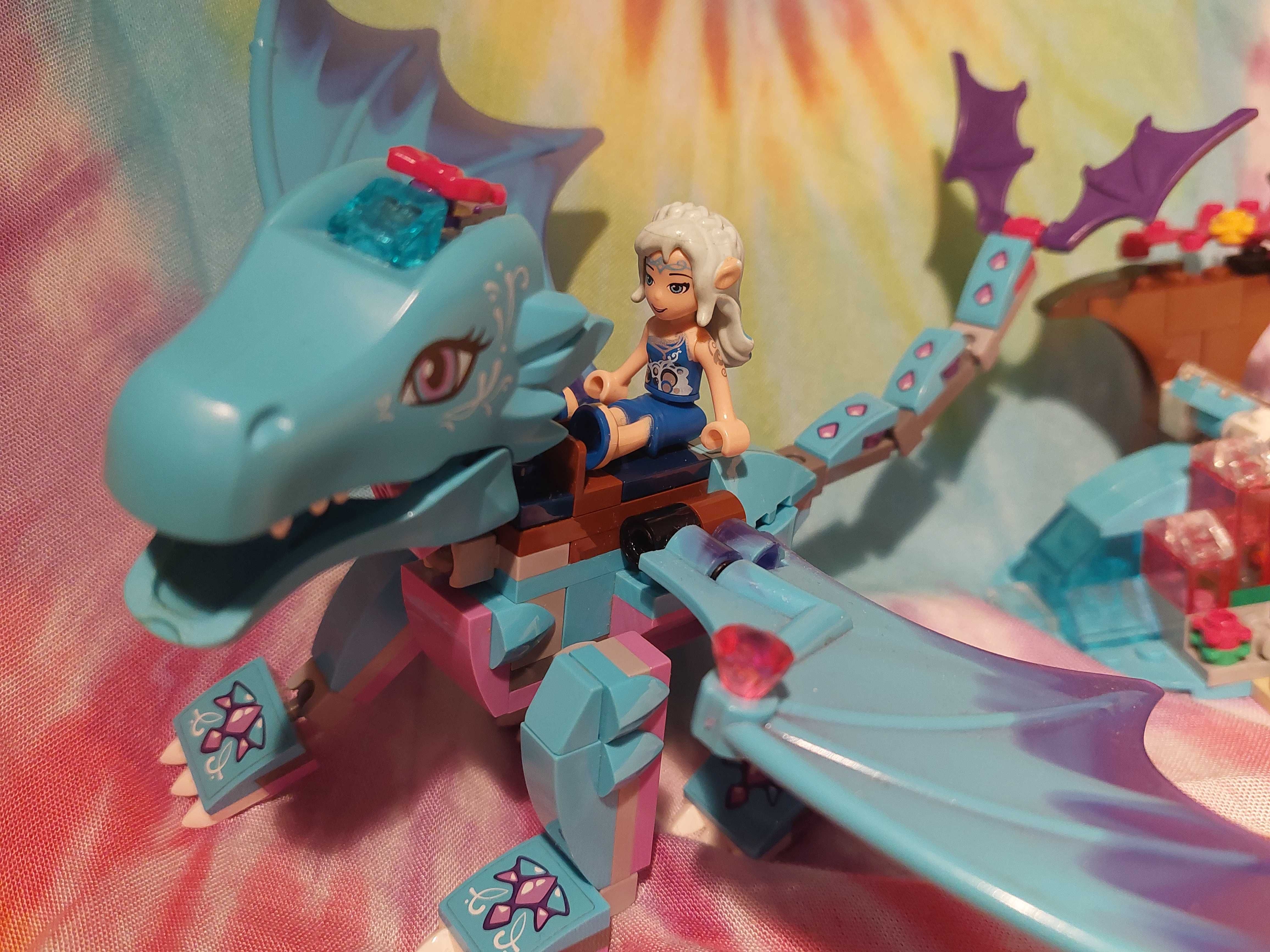 Klocki LEGO Elves 41172 Przygoda Smoka zestaw +dodatki