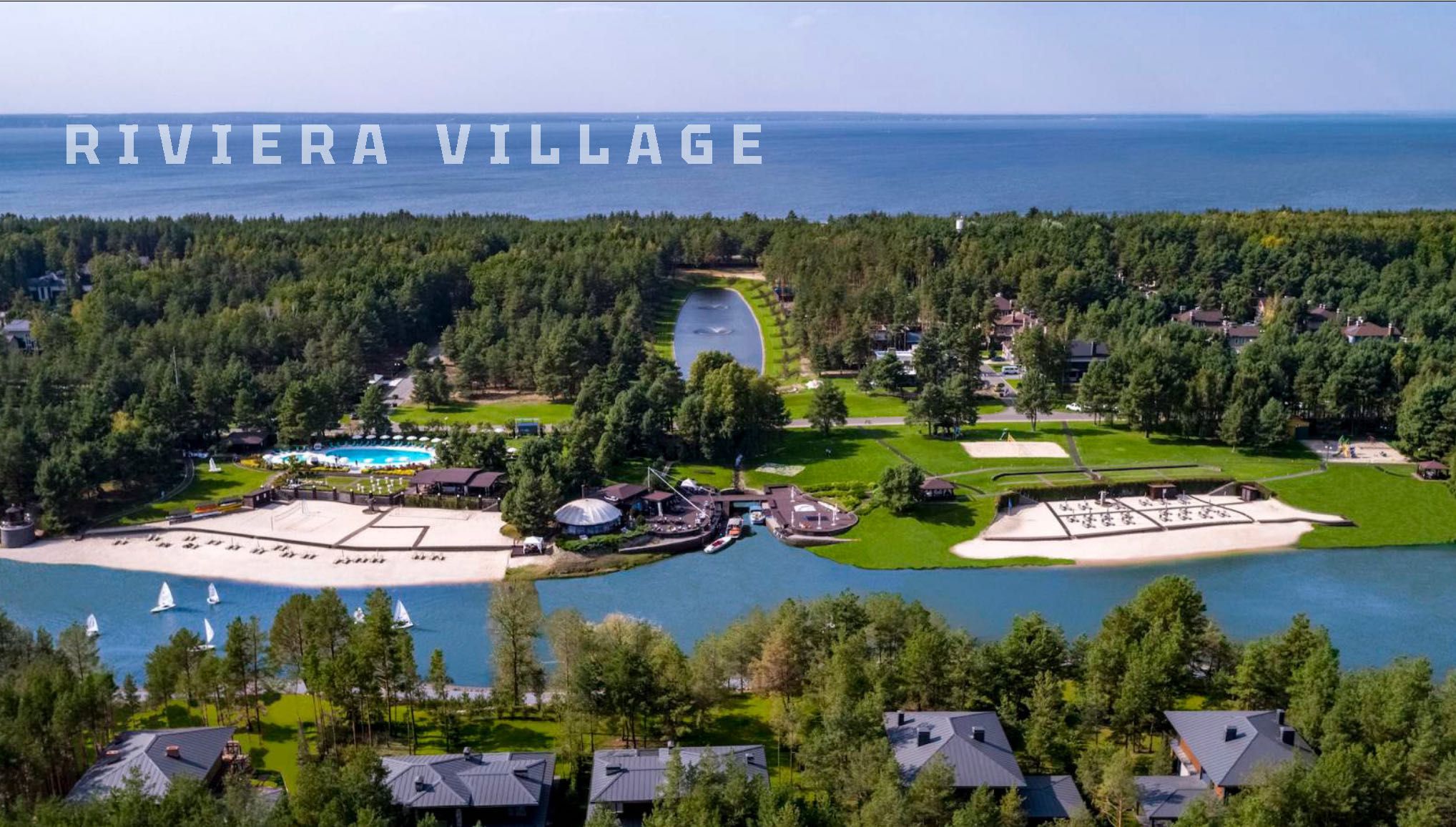 Продаж VIP-будинку 500 м² в стилі модерн, 11.5 cот, КМ Riviera Village