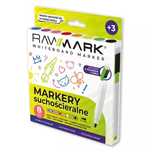 Markery suchościeralne 8 kolorów. Rawmark