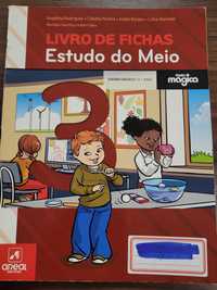 Estudo do Meio 3° Ano Fichas de Avaliação + Livro de Fichas - Areal