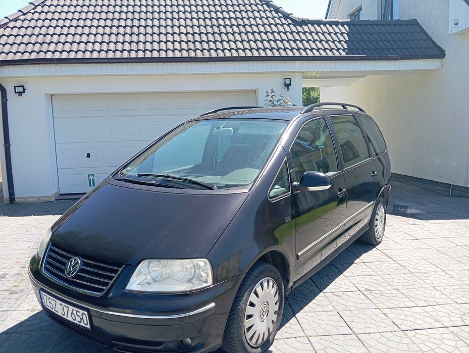 Volkswagen Sharan 1.9TDI 130 koni! 7 osób Clima! Hit ceny! Zamiana