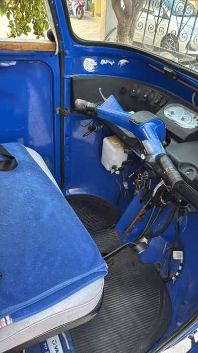 TukTuk Piaggio Gasóleo - 6 + 1 lugares