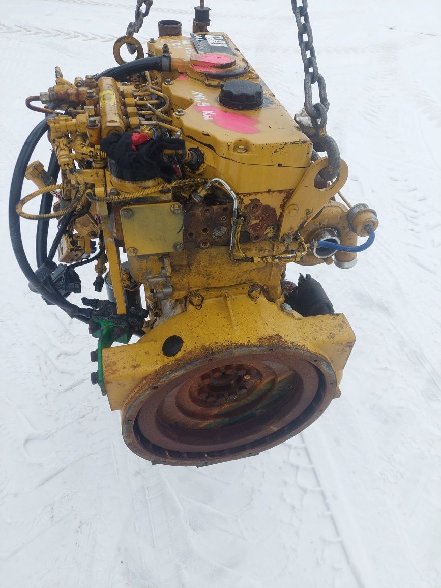 Silnik cat c 4.4 acert  commonrail kruszarka