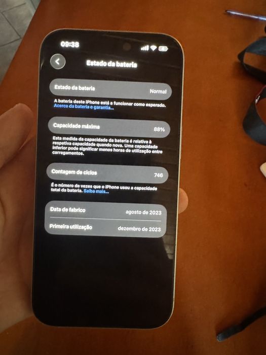 iphone 15 em bom estado