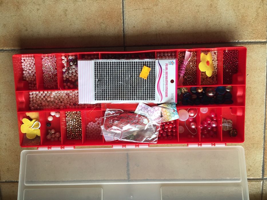 Caixa trabalho manuais