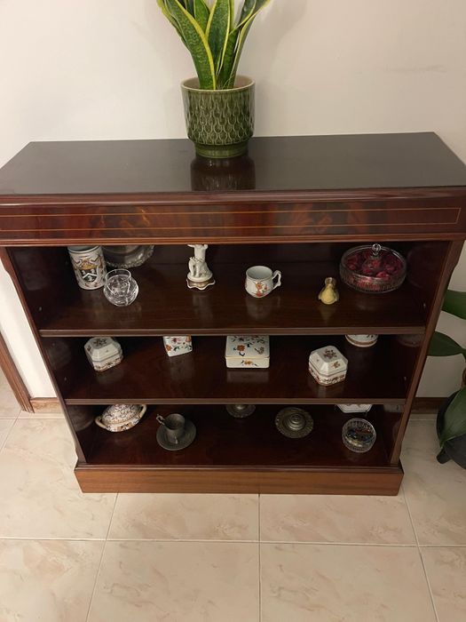 Móvel entrada em madeira maciça