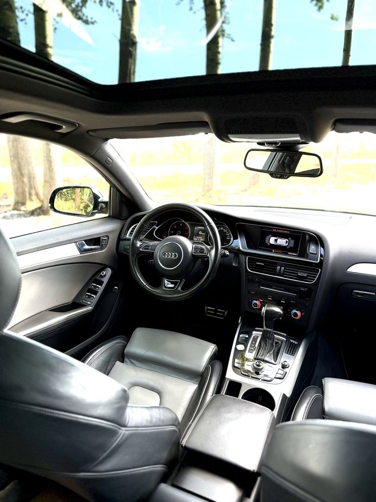 Audi A4 B8 2.0 TDI 190KM Quattro S tronic • S line Competition