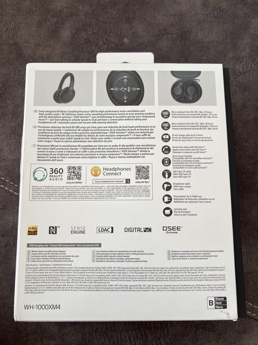 Продаю SONY WH-1000XM4