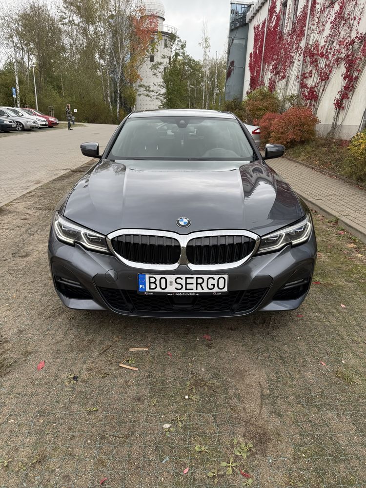 Bmw 330e g20 hybryda plug-in