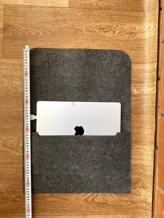 Продам чохол-конверт з повсті/фланелі/войлока для MacBook, iPad, сірий
