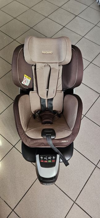 Obrotowy fotelik Recaro Zero 1 Isofix  0-18kg  Bezwypadkowy