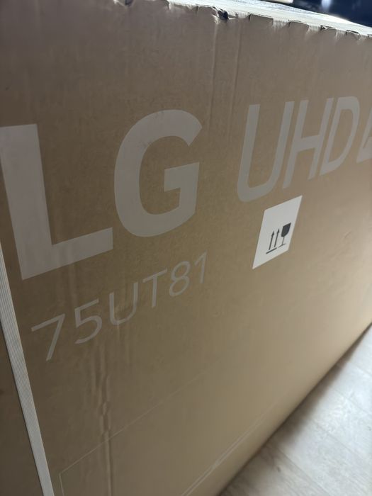 Телевізор LG 75UT8100 Новий Гарантія 1 Рік Пульт Мишка