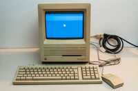 Computador Apple Macintosh SE 1988 vintage