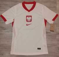EURO 2024 Koszulka Reprezentacji Polski r.M -wersja meczowa