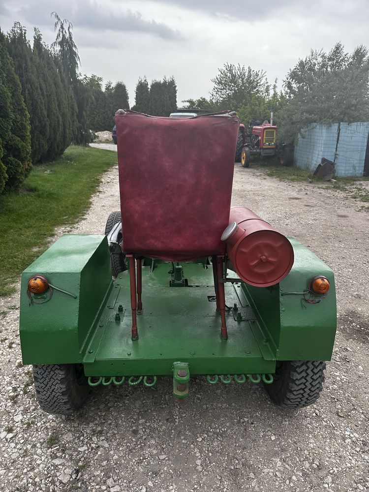 Traktor samoróbka SAM