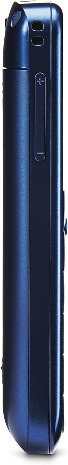 Telefon komórkowy Panasonic KX-TU110 512 MB / 32 MB niebieski
