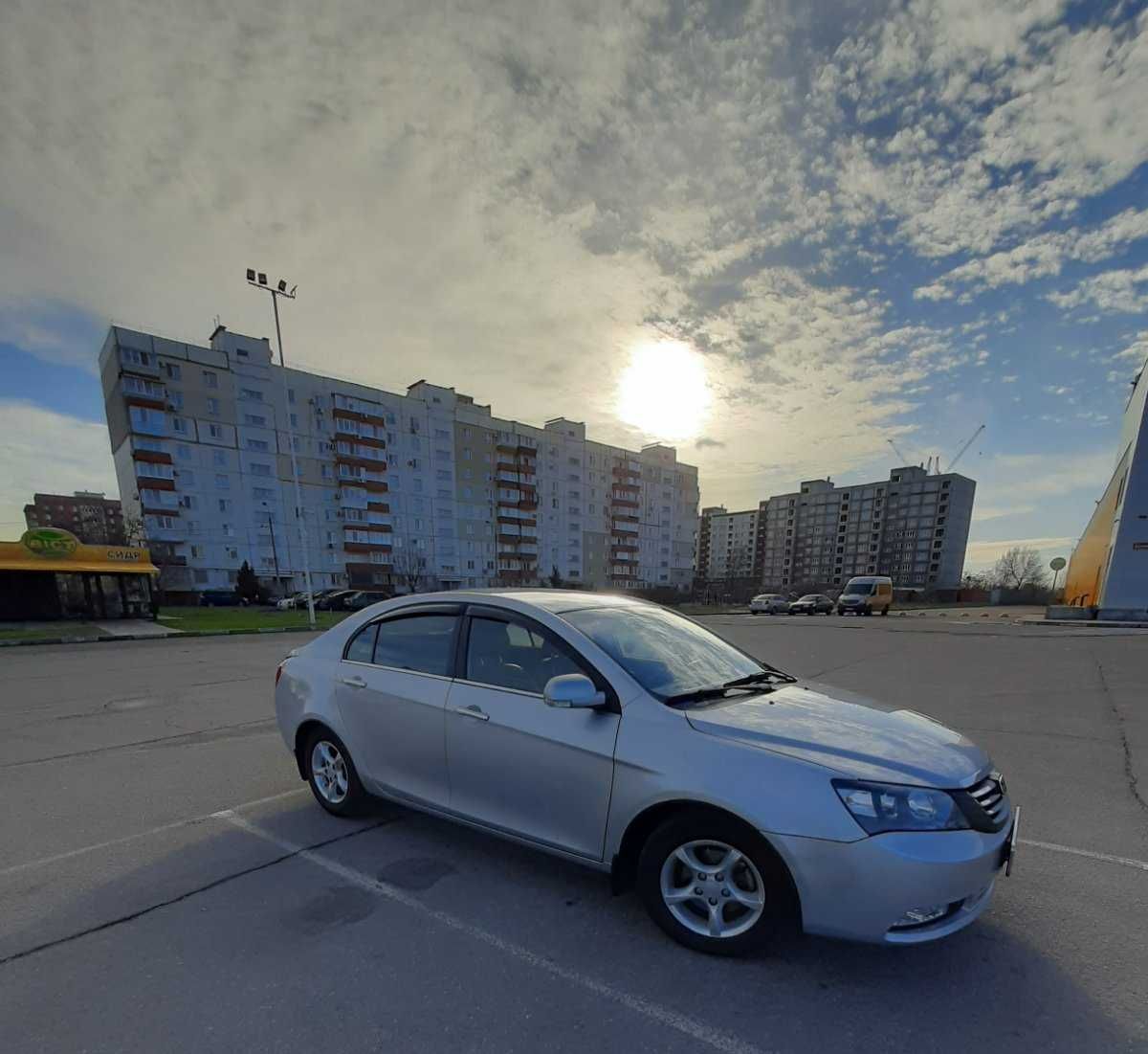 60т! км. пробіг, 2014р. 1.8л, Geely Emgrand ЕС7