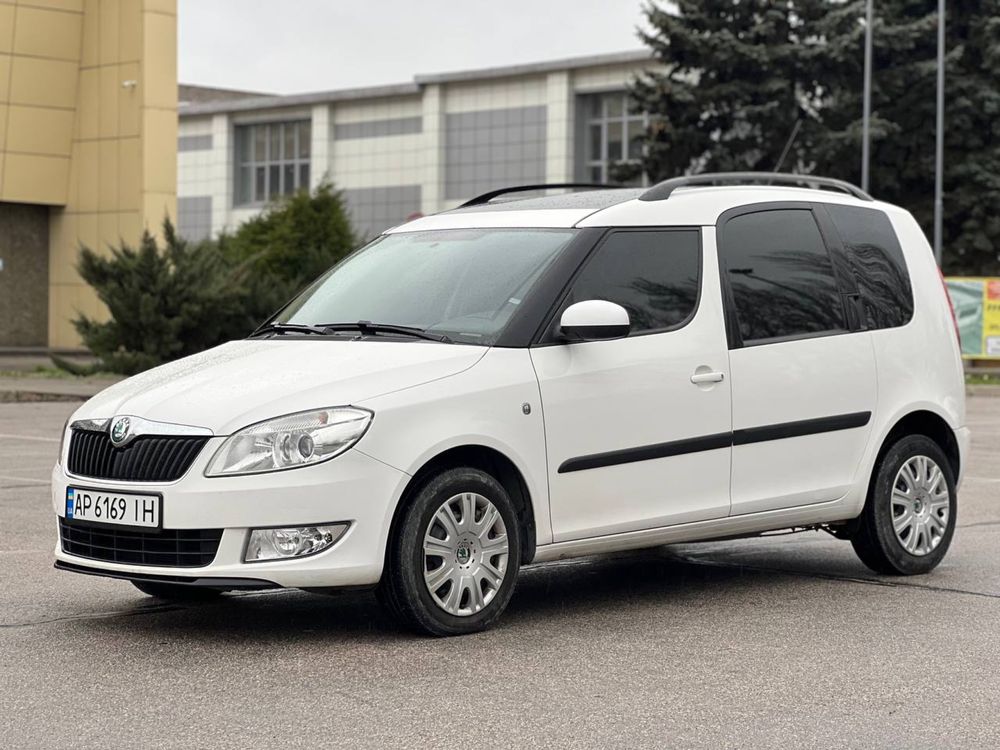 Skoda Roomster 2011