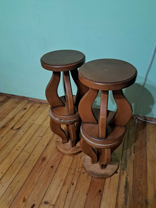 Табурет, Табуретка, подставка, дерево