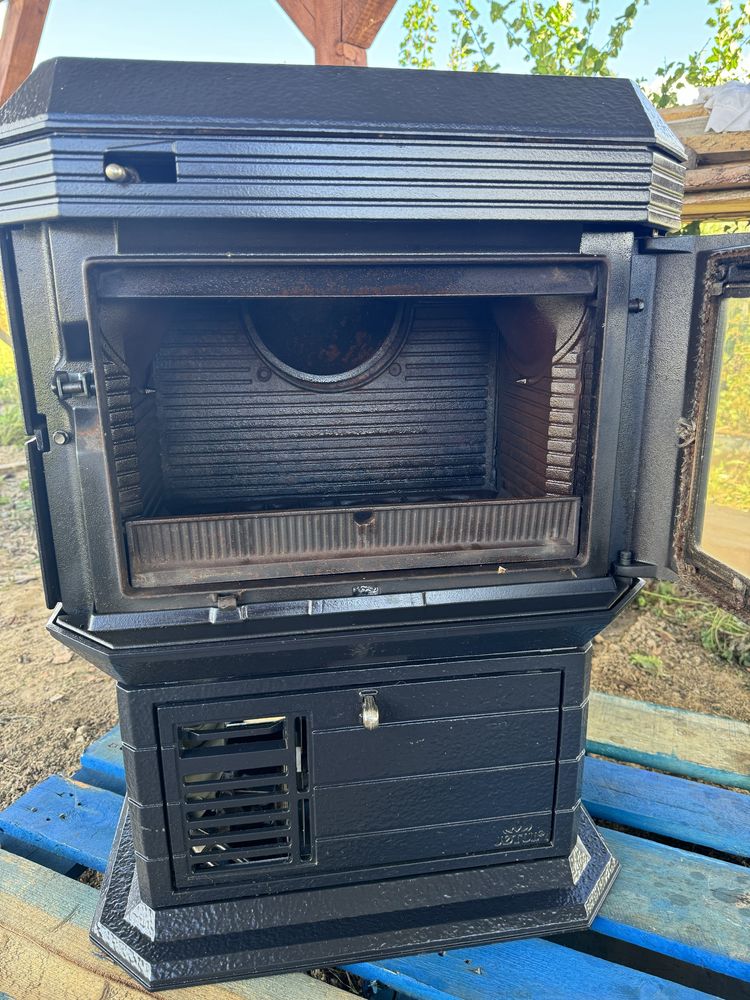Piec Norweski Jotul 2000 Betha combi