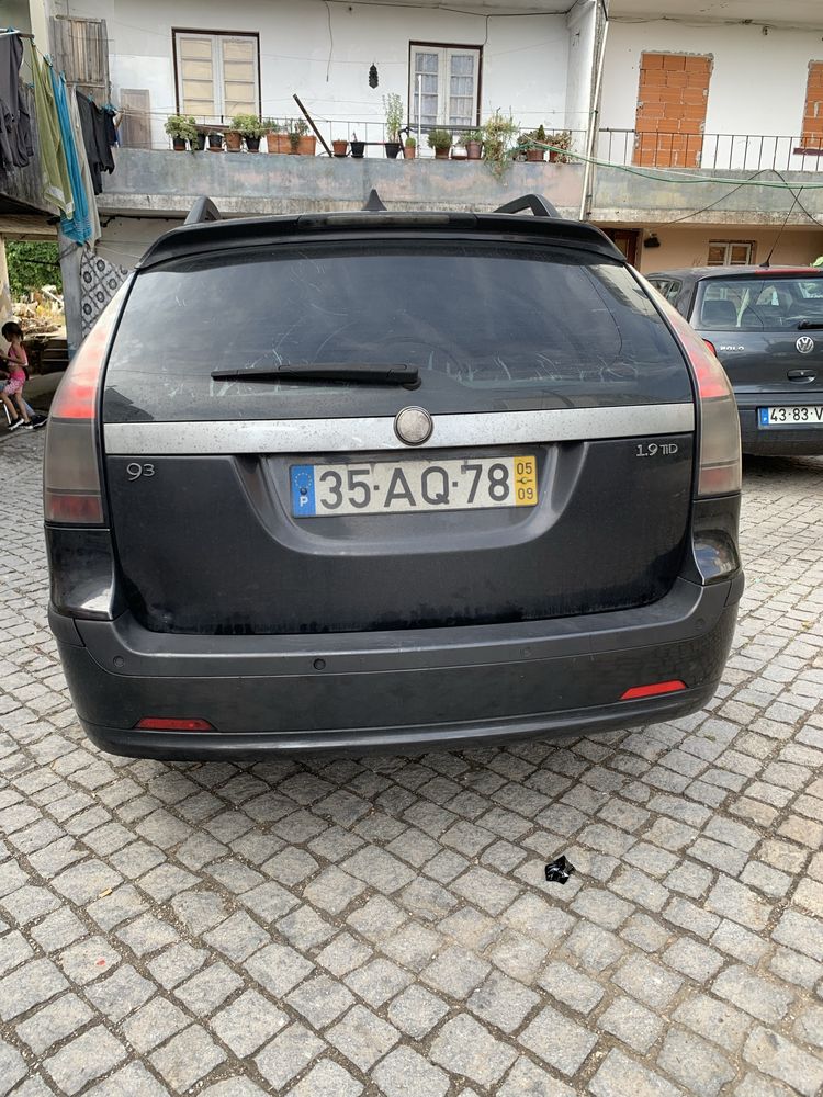 Boas vendo o troco saab vector 1.9 150hp