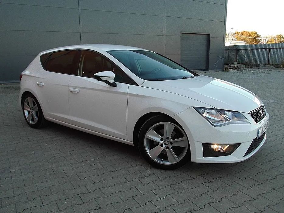Seat Leon 1.4TSI_16V_125KM_FR_Alu_Nawi_Skóra_Ładny_Opłacony!!!