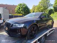 Audi A5 8T Maska LZ9Y Silnik 2.7 Cama błotniki lampy zderzak. Częsci
