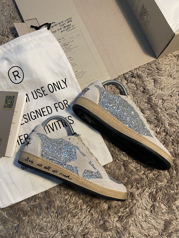 Golden goose ballstar