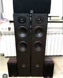 Głośniki m-audio hcs-9920mkII 5 sztuk plus amplituner Onkyo