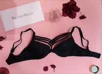 Marlies Dekkers biustonosz stringi thong Dame de Paris Luxury