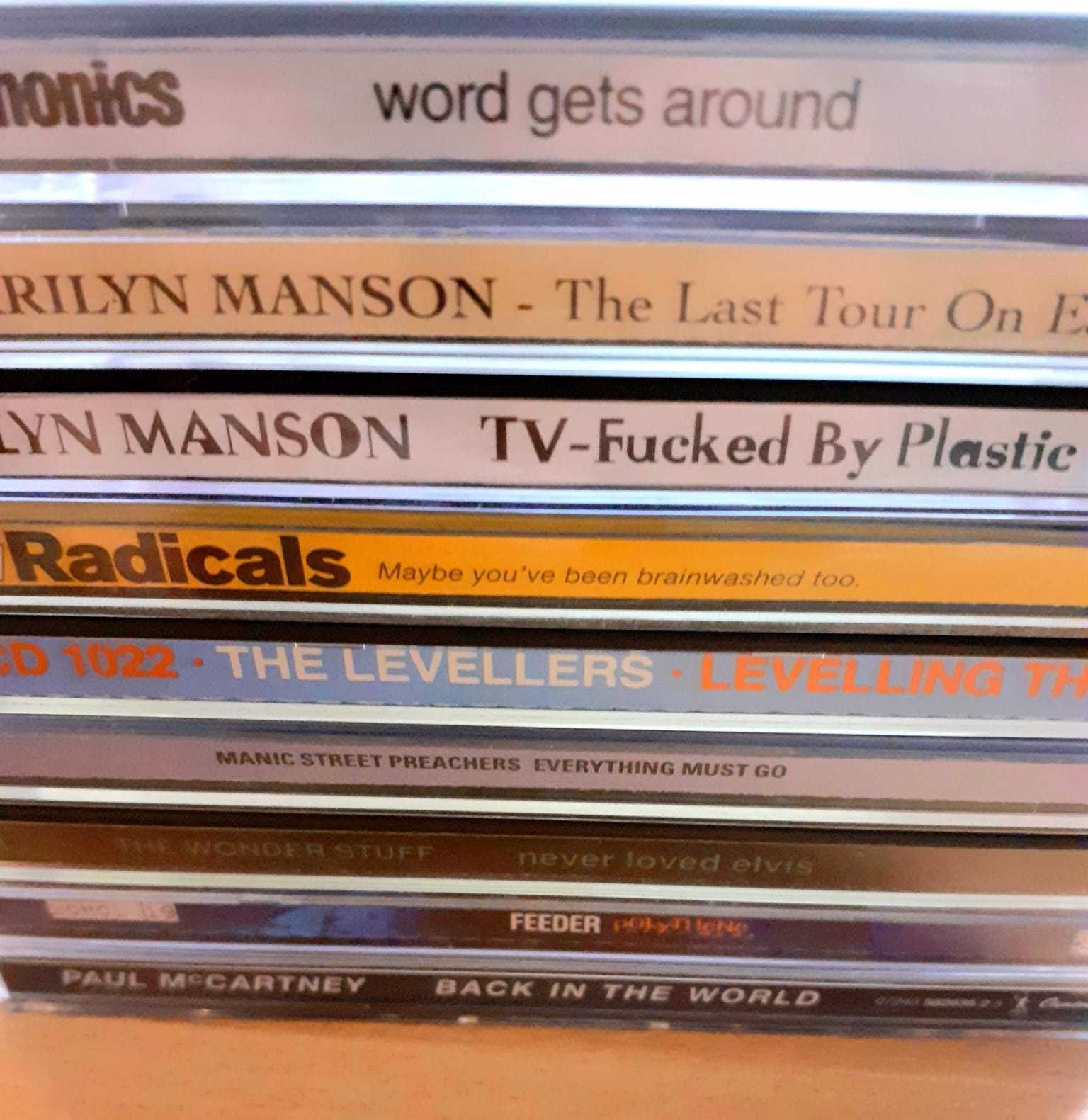 CDs de Musica Alternativa - Coleção Pessoal