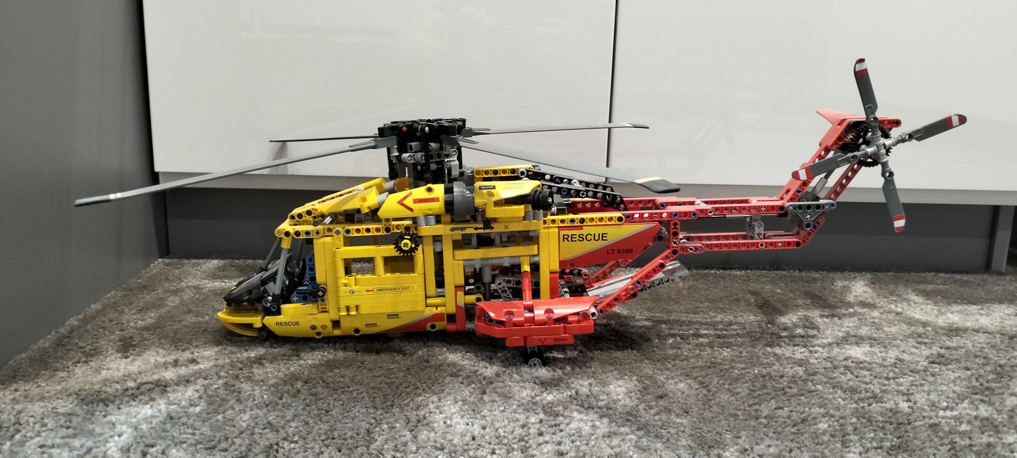 LEGO technik 9396