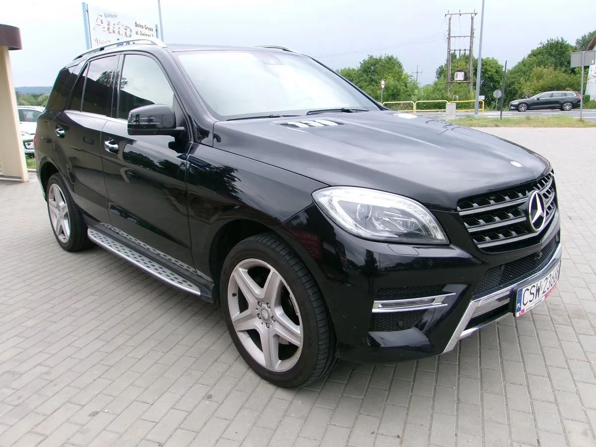 Mercedes-Benz ML Salon Polska + AMG