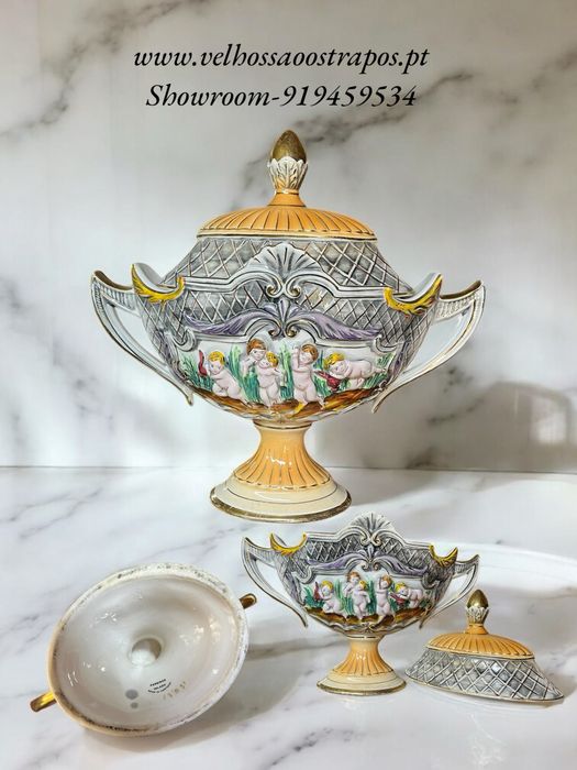 Pote (vintage) decoração