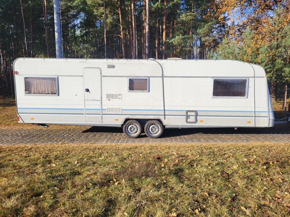 KNAUS  Przyczepa kempingowa Knaus na działkę! Super Stan! Ciepła Woda!