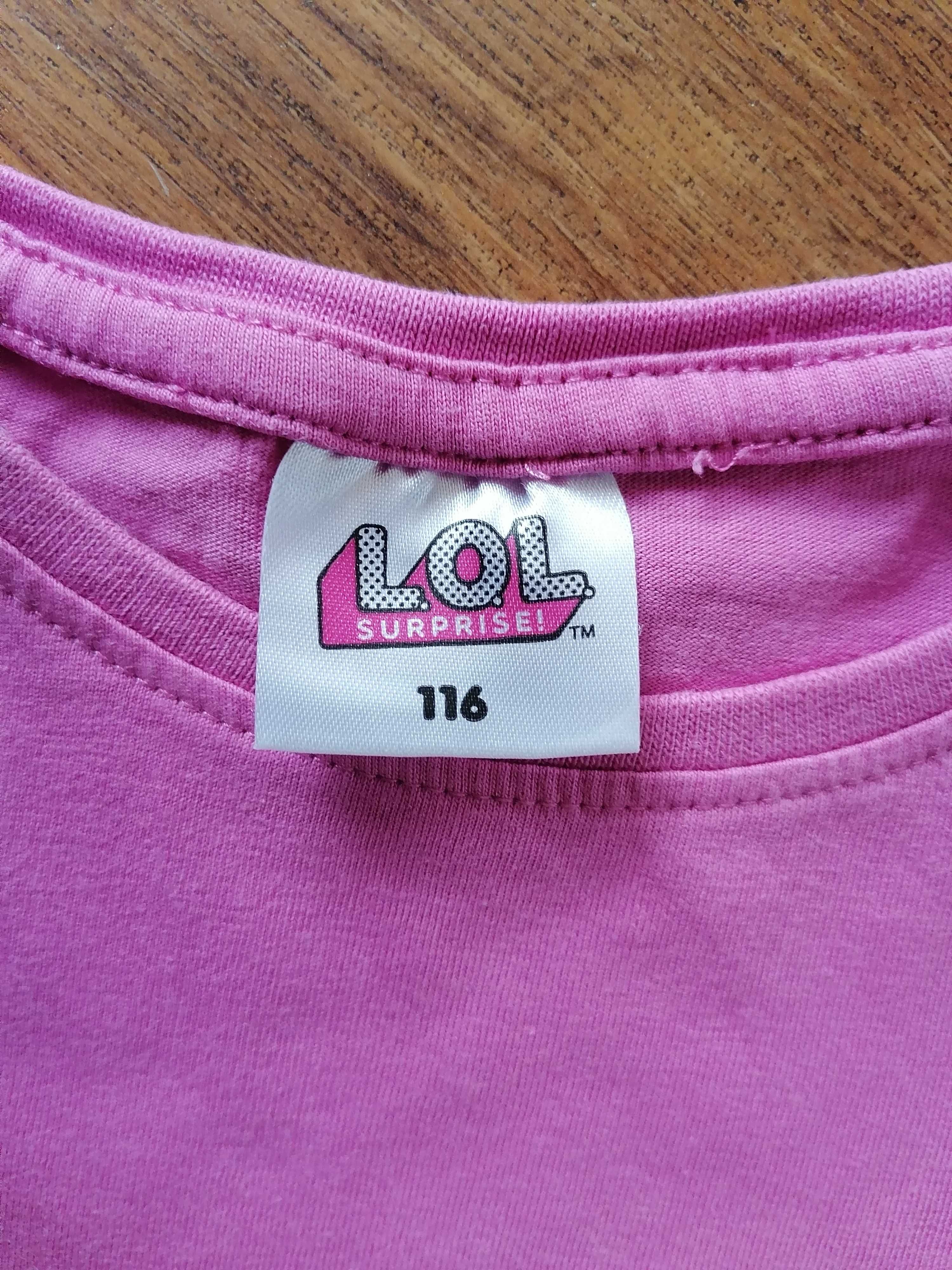 Bluzka dla dziewczynki r 116
