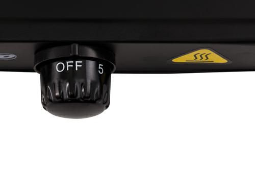 Kuchenka elektryczna jednopalnikowa Mesko MS 6508