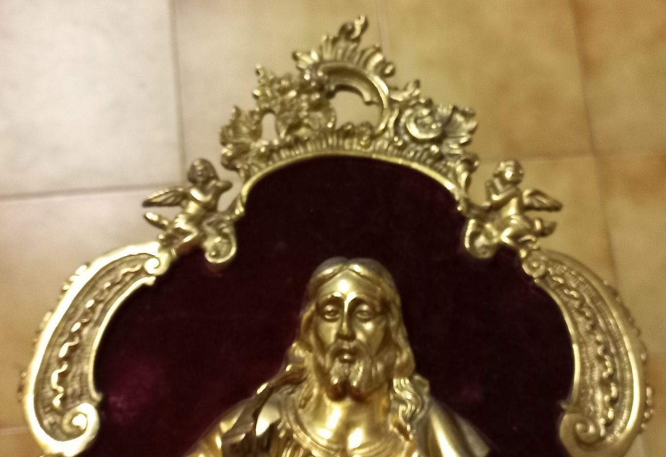 Quadro religioso antigo