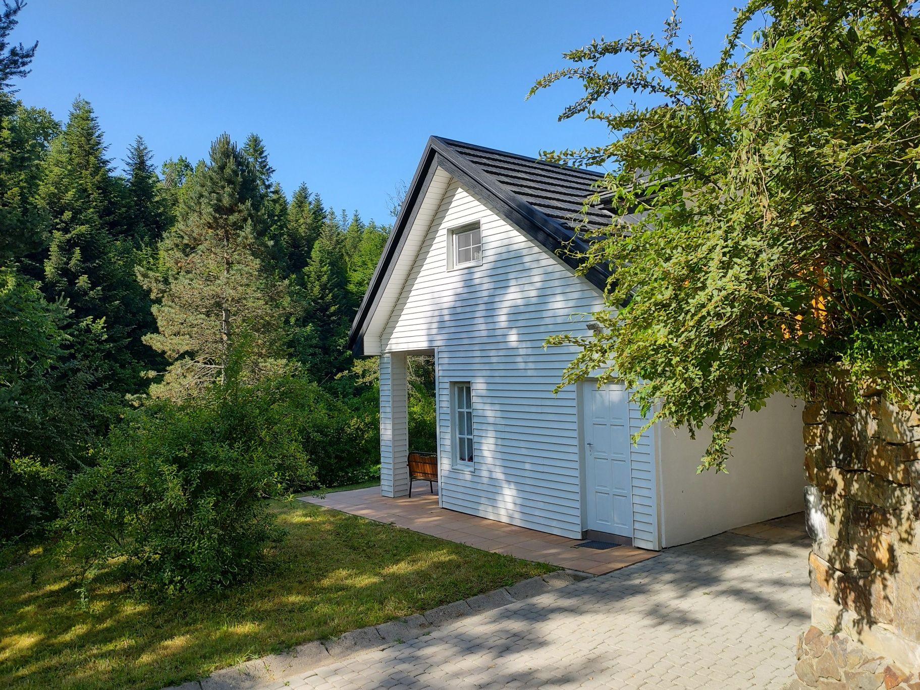 Całoroczny domek - Szept -Biały domek Orelec Bieszczady